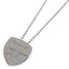 Arsenal FC Stainless Steel Large Pendant & Chain - Gift Arch
