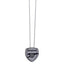 Arsenal FC Stainless Steel Large Pendant & Chain - Gift Arch