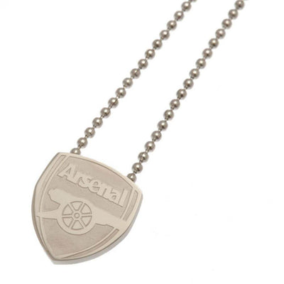 Arsenal FC Stainless Steel Pendant & Chain - Gift Arch