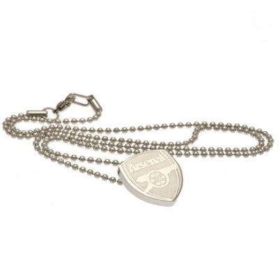 Arsenal FC Stainless Steel Pendant & Chain - Gift Arch