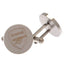 Arsenal FC Stainless Steel Round Cufflinks - Gift Arch
