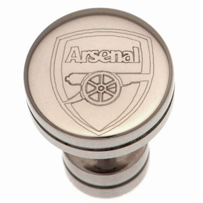 Arsenal FC Stainless Steel Stud Earring - Gift Arch