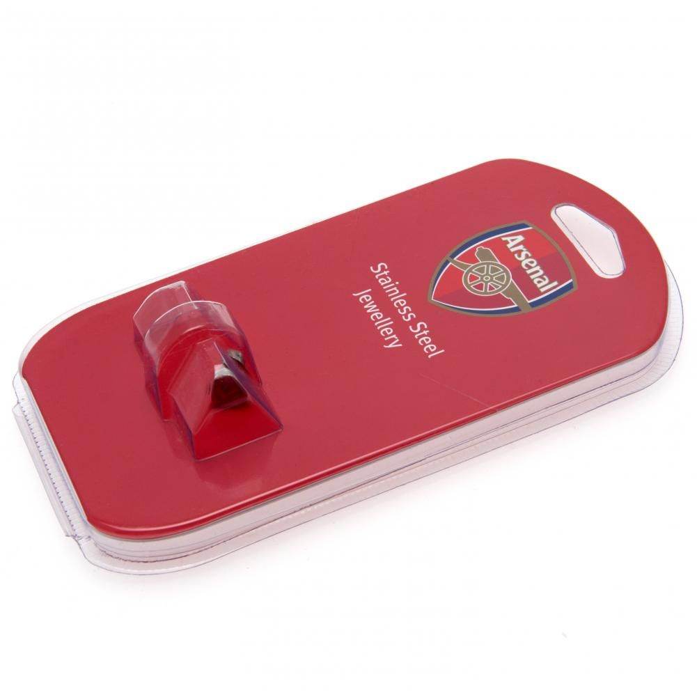 Arsenal FC Stainless Steel Stud Earring - Gift Arch
