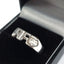 Arsenal FC Sterling Silver AFC Ring - T - Gift Arch
