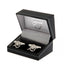 Arsenal FC Sterling Silver Cannon Cufflinks - Gift Arch