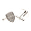 Arsenal FC Sterling Silver Crest Cufflinks - Gift Arch