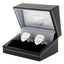 Arsenal FC Sterling Silver Crest Cufflinks - Gift Arch