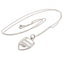 Arsenal FC Sterling Silver Pendant & Chain CR - Gift Arch