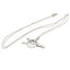 Arsenal FC Sterling Silver Pendant & Chain GN - Gift Arch
