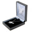 Arsenal FC Sterling Silver Pendant & Chain GN - Gift Arch