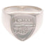 Arsenal FC Sterling Silver Ring Large - Gift Arch