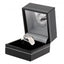 Arsenal FC Sterling Silver Ring Large - Gift Arch