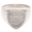 Arsenal FC Sterling Silver Ring Small - Gift Arch
