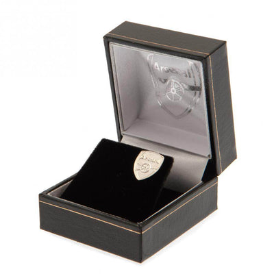 Arsenal FC Sterling Silver Stud Earring - Gift Arch