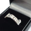 Arsenal FC Sterling Silver Text Ring - U - Gift Arch