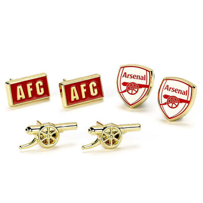 Arsenal FC Stud Earring Set - Gift Arch