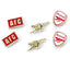Arsenal FC Stud Earring Set - Gift Arch