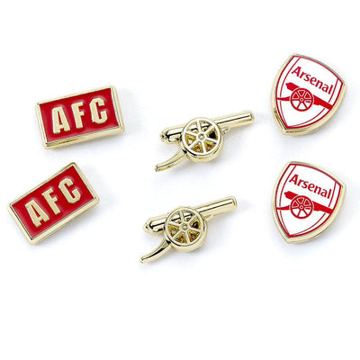 Arsenal FC Stud Earring Set - Gift Arch
