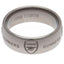 Arsenal FC Super Titanium Ring Large - Gift Arch
