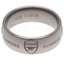 Arsenal FC Super Titanium Ring Medium - Gift Arch