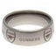 Arsenal FC Super Titanium Ring Medium - Gift Arch