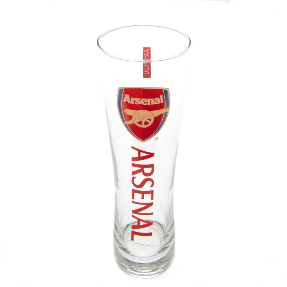 Arsenal FC Tall Beer Glass - Gift Arch