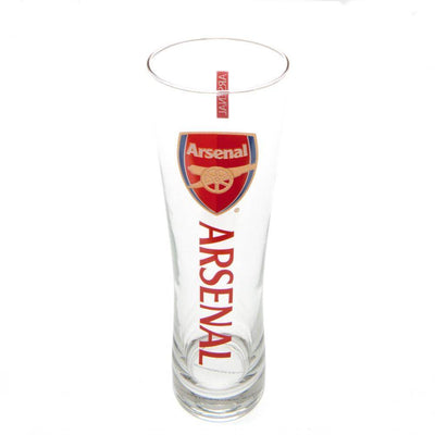 Arsenal FC Tall Beer Glass - Gift Arch