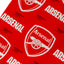 Arsenal FC Text Gift Wrap - Gift Arch