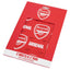 Arsenal FC Text Gift Wrap - Gift Arch