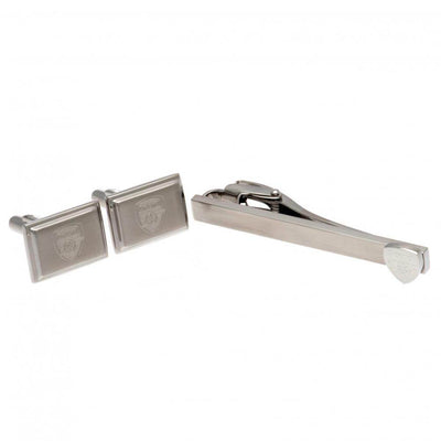 Arsenal FC Tie Slide & Cufflink Set - Gift Arch