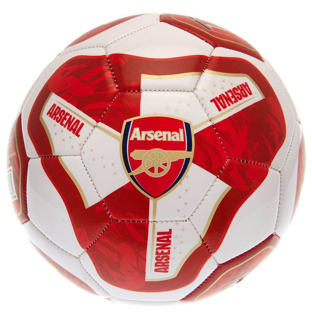 Arsenal FC Tracer Football - Gift Arch