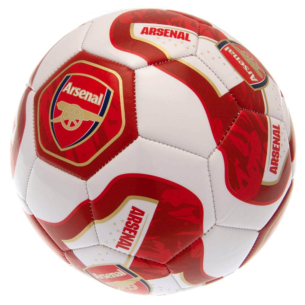 Arsenal FC Tracer Football - Gift Arch