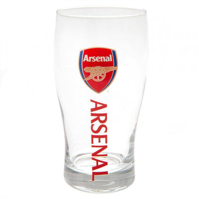 Arsenal FC Tulip Pint Glass - Gift Arch