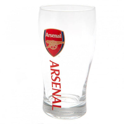 Arsenal FC Tulip Pint Glass - Gift Arch