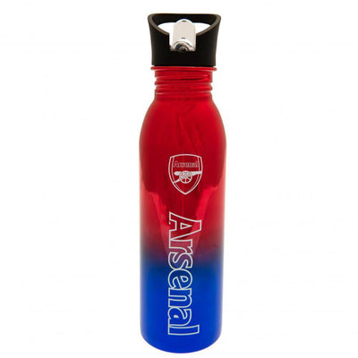 Arsenal FC UV Metallic Drinks Bottle - Gift Arch