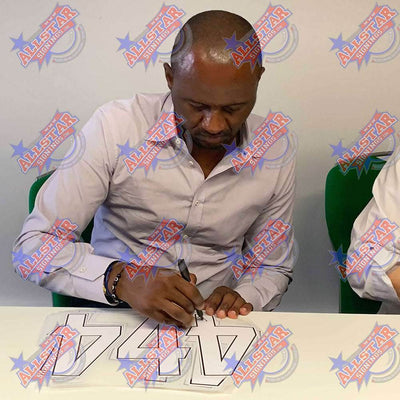 Arsenal FC Vieira Signed Shirt - Gift Arch
