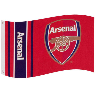 Arsenal FC Wordmark Flag - Gift Arch