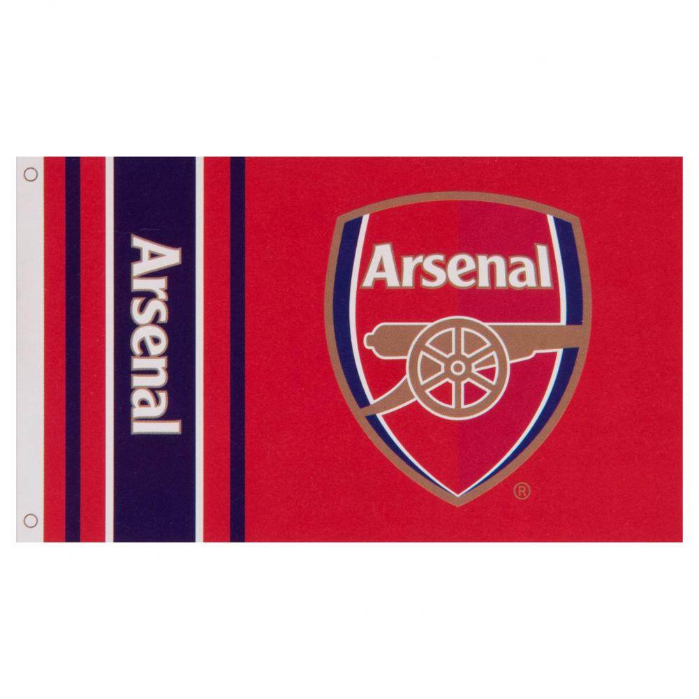 Arsenal FC Wordmark Flag - Gift Arch