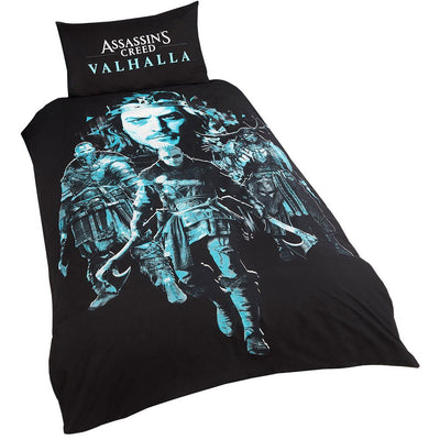 Assassins Creed Valhalla Single Duvet Set - Gift Arch