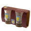 Aston Villa FC 2pk Shot Glass Set - Gift Arch