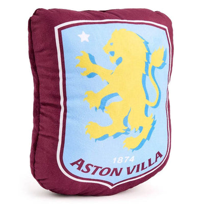 Aston Villa FC Crest Cushion - Gift Arch