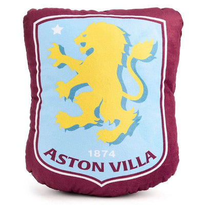 Aston Villa FC Crest Cushion - Gift Arch
