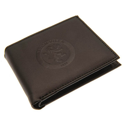 Aston Villa FC Debossed Wallet - Gift Arch