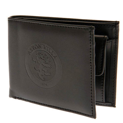 Aston Villa FC Debossed Wallet - Gift Arch