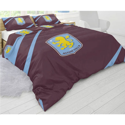 Aston Villa FC Double Duvet Set - Gift Arch