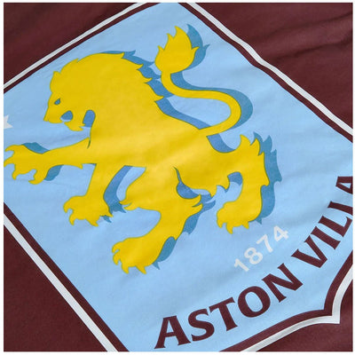 Aston Villa FC Double Duvet Set - Gift Arch