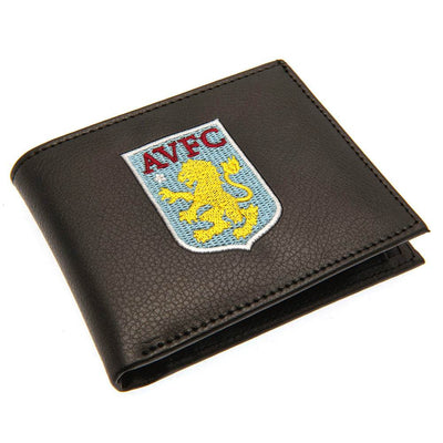 Aston Villa FC Embroidered Wallet - Gift Arch