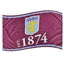Aston Villa FC Established Flag - Gift Arch
