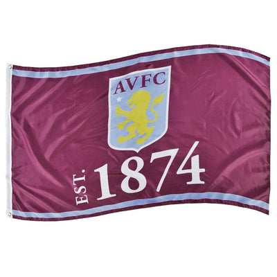 Aston Villa FC Established Flag - Gift Arch