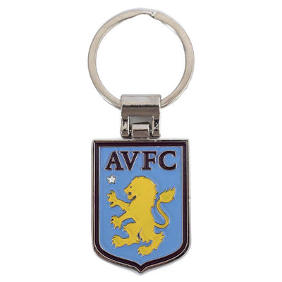Aston Villa FC Executive Crest Keyring - Gift Arch